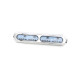 Slim Surface mount underwater marine - light blue- 60W -WKUS-60B - AZLED